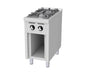 Fainca HR Cocina Serie 750 C de Pie Gas - HR, C2F750E - 2 Fogones Potencia 8,5 + 6,8 kW