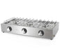 Fainca HR Cocina FGECON Gas - HR, FG3ECON - 3 Fogones Potencia 3,3+3,3+3,3 kW