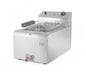 Fainca HR Freidora Serie 500 ECO FD Eléctrica - HR, FD8L - 1 Cuba de 8 litros Potencia 3,8 kW Dimensiones 50 x 35,6 x 30 cm