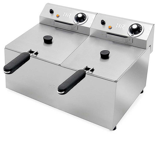 Fainca HR Freidora Serie 100 Foster Doble Eléctrica