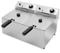 Fainca HR Freidora Serie 100 Foster Doble Eléctrica