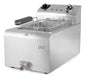 Fainca HR Freidora Serie 500 FD Alto Rendimiento Eléctrica - FD10LAR - 1 Cuba de 10 litros Potencia 5,5 kW Dimensiones 30 x 55 x 35,6 cm