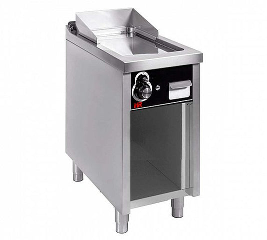 Fainca HR Fry Top de Cromo Serie 750 de Pie