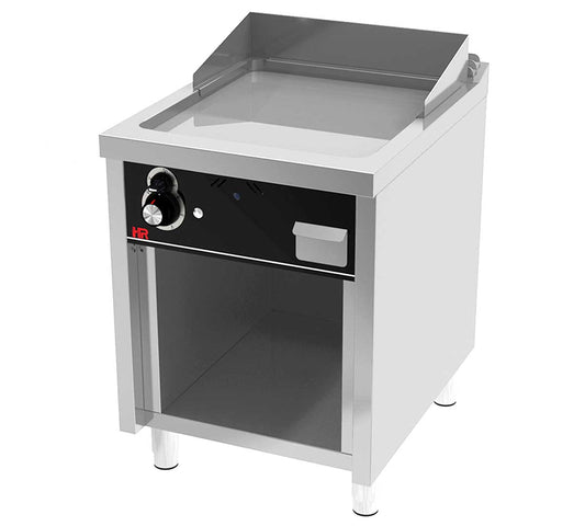 Fainca HR Fry Top de Cromo Serie 750 de Pie