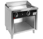 Fainca HR Fry Top de Cromo Serie 750 de Pie FT-ECR