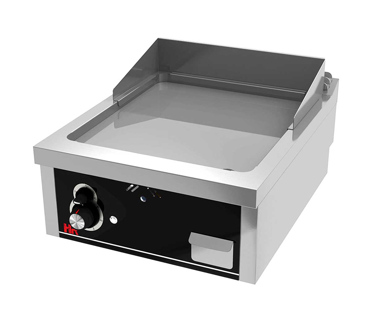 Fainca HR Fry Top de Cromo Serie 750 de Sobremesa