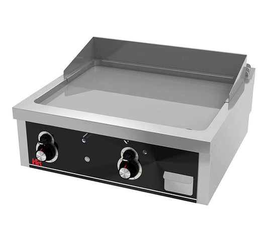 Fainca HR Fry Top de Cromo Serie 750 de Sobremesa