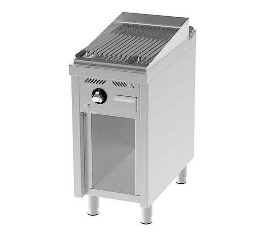 Fainca HR Barbacoa Serie 750 de Pie - HR, B7504E - 1 Quemador Dimensiones 40 x 75 x 94,5 cm