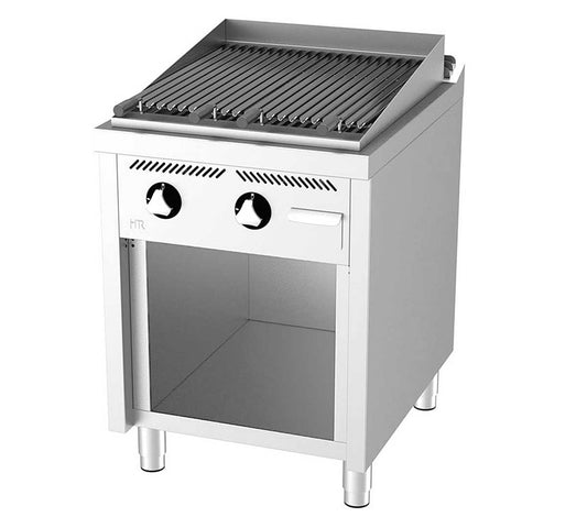 Fainca HR Barbacoa Serie 750 de Pie - HR, B7506E - 2 Quemadores Dimensiones 60 x 75 x 94,5 cm