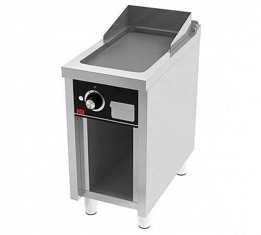 Fainca HR Fry Top de Acero Serie 750 de Pie