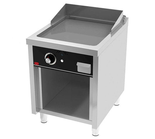 Fainca HR Fry Top de Acero Serie 750 de Pie