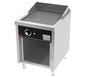 Fainca HR Fry Top de Acero Serie 750 de Pie