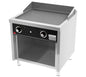 Fainca HR Fry Top de Acero Serie 750 de Pie