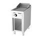 Fainca HR Fry Top Serie 750 de Pie FT Gas - HR, Rectificado - Ancho 40 cm Potencia 5,5 kW Dimensiones 40 x 75 x 94,5 cm