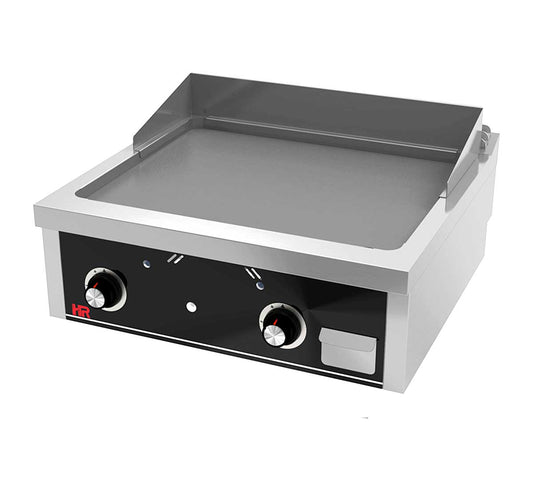 Fainca HR Fry Top de Acero Serie 750 de Sobremesa