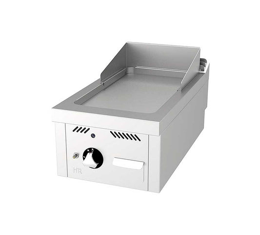 Fainca HR Fry Top Serie 750 Sobremesa Gas - HR, Rectificado - Ancho 40 cm Potencia 5,5 kW Dimensiones 40 x 75 x 40 cm