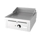 Fainca HR Fry Top Serie 750 Sobremesa Gas - HR, Rectificado - Ancho 60 cm Potencia 10 kW Dimensiones 60 x 75 x 40 cm