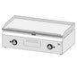Fainca HR Plancha Serie 500 Lisa Gas - HR, Rectificada - 9,2 kW Plancha 90 x 50 cm