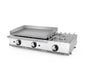 Fainca HR Plancha Hierro con Fogón PLC Gas - HR, PLC600 - 11,1 + 3,3 kW Plancha 63 x 48 + 30 x 48 cm
