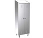 Fricosmos Armario Estantería con Puertas - FRICOSMOS, 2 Puertas - Ancho 68 cm