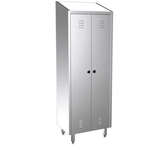 Fricosmos Armario para Productos de Limpieza - FRICOSMOS, 2 Puertas - Ancho 68 cm