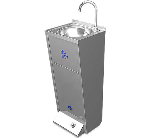 Fricosmos Lavamanos Registrable de Pie Serie XS Push