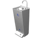 Fricosmos Lavamanos Registrable de Pie Serie XS Push