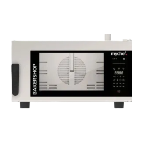 HORNOS CONVECCIÓN CON HUMEDAD REGULABLE BAKERSHOP AIR-S 600x400 MYCHEF - 3, 400/3L+N/50-60 (1) sin apertura de puerta a mano izquierda