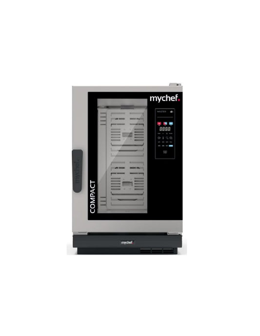 HORNO COMBINADO COMPACTO COOK COMPACT MASTER GN 1/1 - 10, Con TSC y sin apertura de puerta a mano izquierda