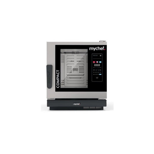 HORNO COMBINADO COMPACTO COOK COMPACT MASTER GN 1/1 - 6, Con TSC y con apertura de puerta a mano izquierda