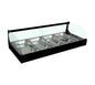 Vitrina Caliente Iron Industria90 - Iron 4 - 4 Bandejas GN 1/3