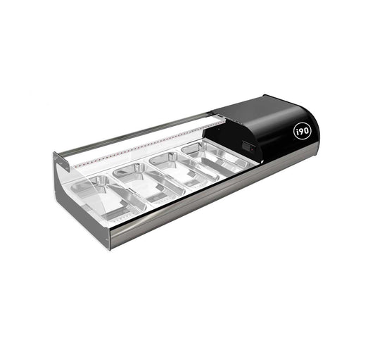 Vitrina Refrigerada Iron 1 Piso GN Industria90