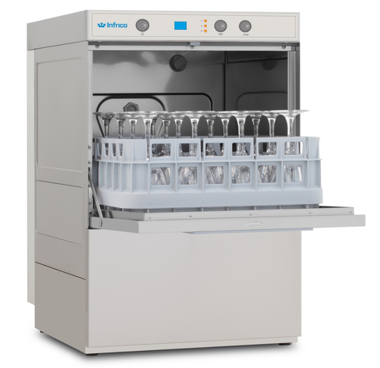Lavavasos cesta 40x40 INFRICO LVP3040