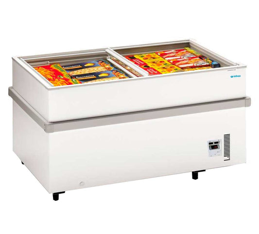 Congelador horizontal tapa corredera Infrico IL 1500 HC