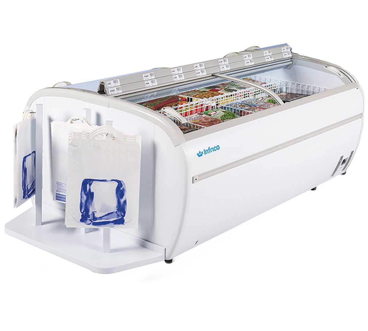 Isla Congeladora Cabecera EHCD 1470 DE HC INFRICO