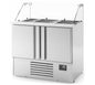 Mesa Refrigerada Serie 700 ME Ensaladas INFRICO - 2 Puertas - Capacidad 230 litros
