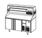 Mesa Refrigerada Serie 700 MPG Pizza INFRICO - 2 Puertas - Capacidad 305 + 34 l
