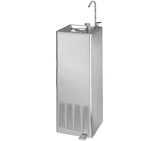 RA5 ITV Fuente Inox Con pedal