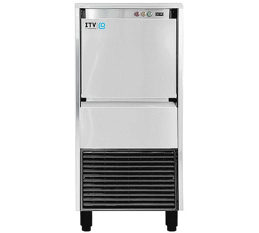 ITV  Agua 88kg/24 Máquina Hielo Ice Queen Diamond