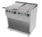 Jemi Parrilla a Gas Agua Serie 600 Pie PG60/2 - 4 Quemadores