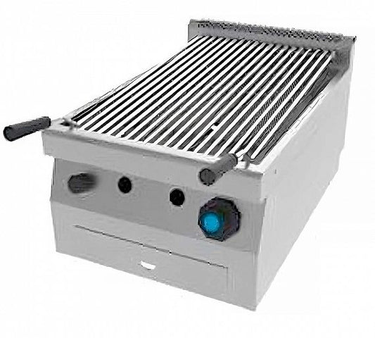 Jemi Parrilla a Gas Agua Serie 600 Sobremesa  - Fondo 60 cm