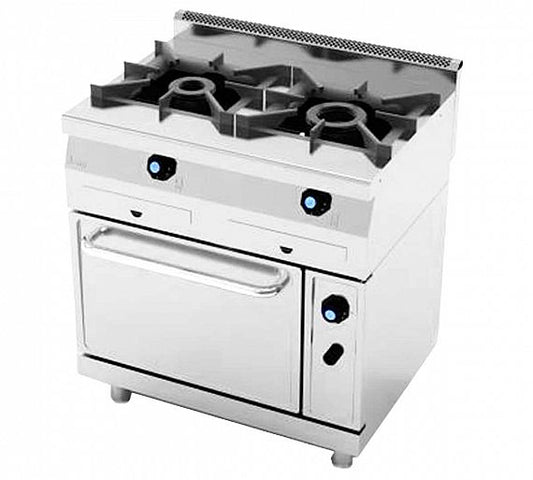 Jemi Cocina Serie 600 Gas Horno 625 Gas - Fondo 60 cm
