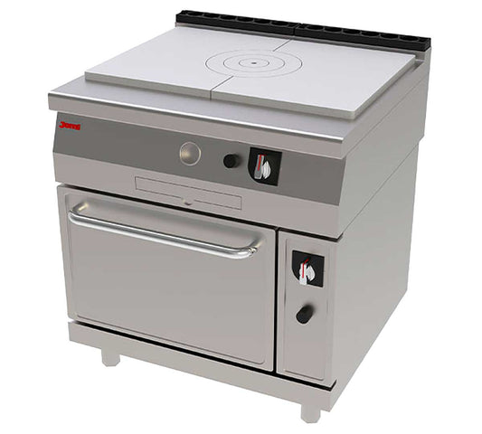 Jemi Cocina Serie 750 Francesa Horno Gas - Fondo 75 cm