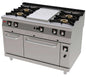 Jemi Cocina Serie 750 Francesa Horno Gas - Fondo 75 cm