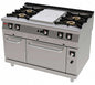 Jemi Cocina Serie 750 Francesa Horno TP761 Gas - Fondo 75 cm - 1 Placa + 4 Fogones