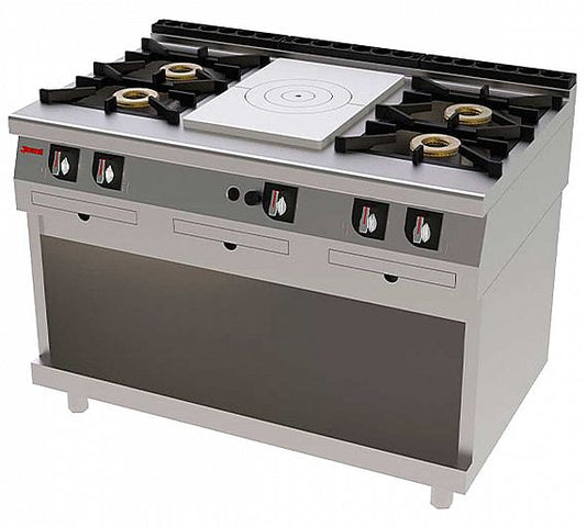 Jemi Cocina Serie 750 Francesa Pie TP764