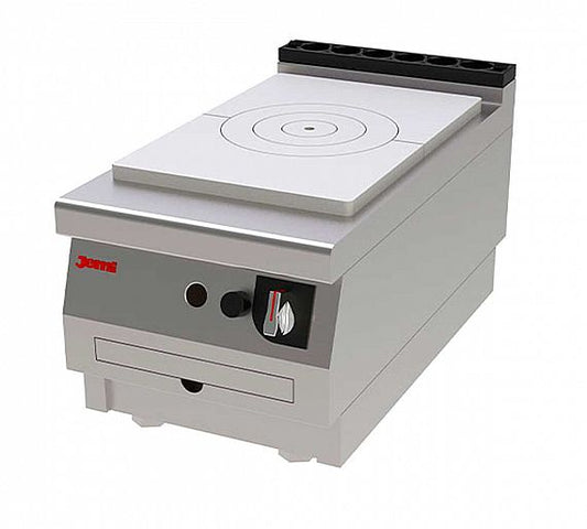Jemi Cocina Serie 750 Francesa Sobremesa STP700 Gas - Fondo 75 cm - 1 Placa
