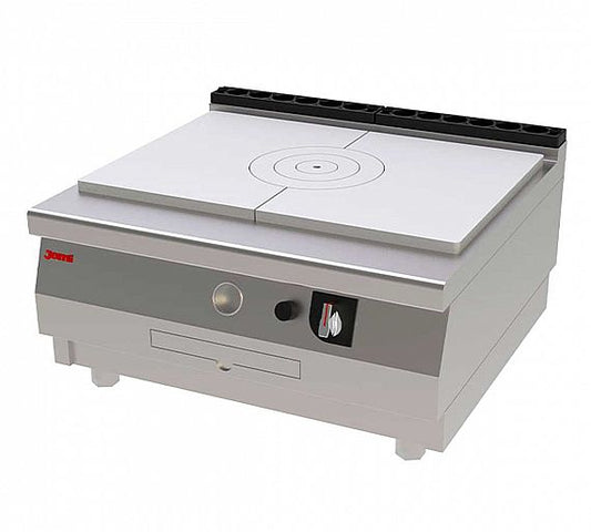 Jemi Cocina Serie 750 Francesa Sobremesa STP704 Gas - Fondo 75 cm - 1 Placa
