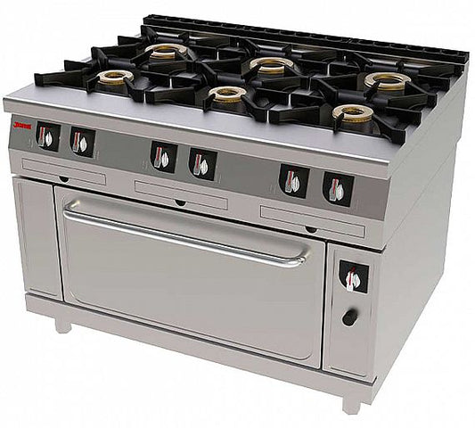 Jemi Cocina Serie 900 Gas Horno 611 Gas