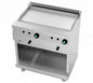 Jemi Fry Top Serie 600 Liso Pie  Gas - Fondo 60 cm